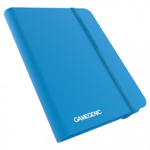 Gamegenic Casual Album - 8 Pocket - Blue