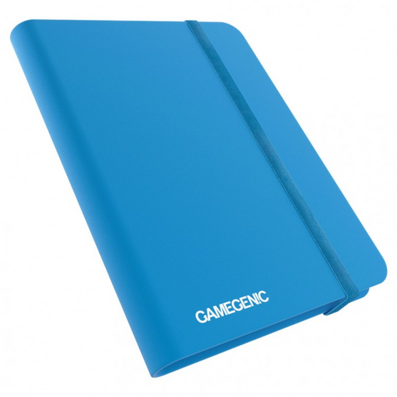 Gamegenic Casual Album - 8 Pocket - Blue