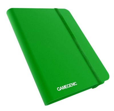 Gamegenic Casual Album - 8 Pocket - Green