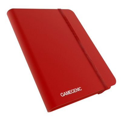 Gamegenic Casual Album - 8 Pocket - Red
