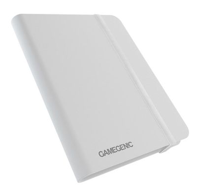 Gamegenic Casual Album - 8 Pocket - White
