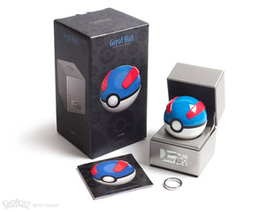 Pokemon Diecast Replica Great Ball