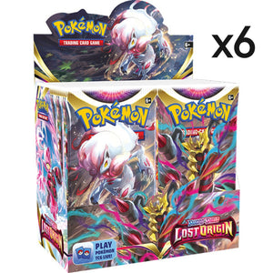 Pokemon TCG - Lost Origin - Sealed Booster Case (6 Booster Boxes)