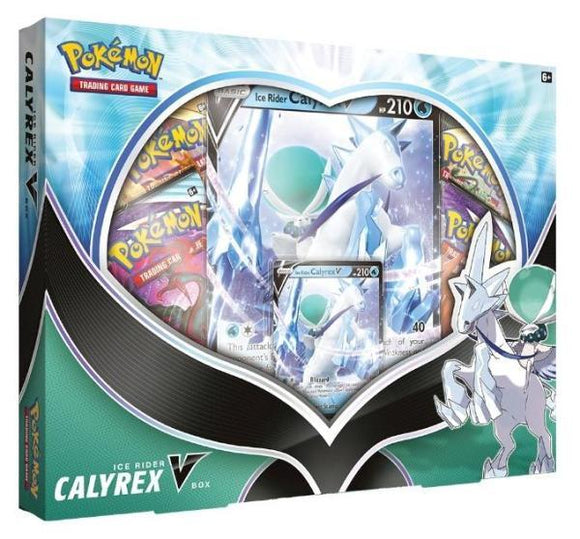 Pokemon TCG - Ice Rider Calyrex V Box