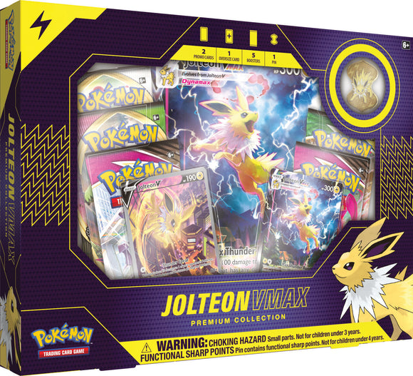 Pokemon TCG - Jolteon VMAX Premium Collection