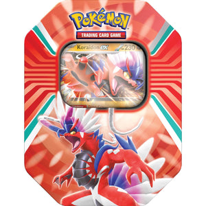 Pokemon TCG - Scarlet & Violet - Paldea Evolved - Paldea Legends Tin - Koraidon