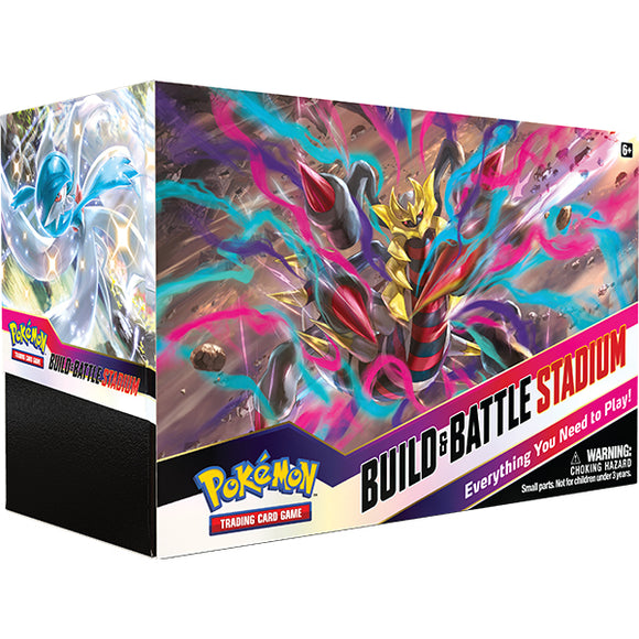 Pokemon TCG - Lost Origin - Build and Battle Stadium