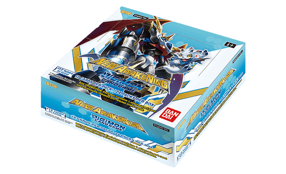 Digimon Card Game - Booster Box - New Awakening BT-08