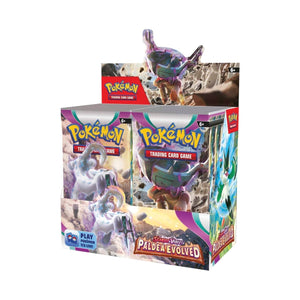 Pokemon TCG - Scarlet & Violet - Paldea Evolved - Booster Box