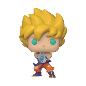 Funko - Pop Animation - Dragon Ball Z - S9 Super Saiyan Goku with Kamehameha Vinyl Figure