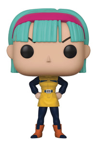 Funko - Pop Animation - Dragon Ball Z - Bulma Vinyl Figure