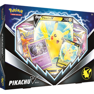 Pokemon TCG - Pikachu V Box