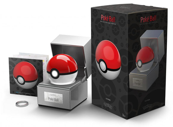 Pokemon Diecast Replica Poke Ball