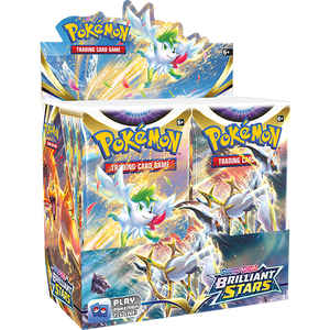 Pokemon TCG - Brilliant Stars - Booster Box