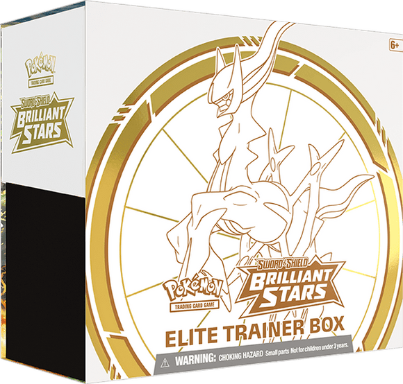 Pokemon TCG - Brilliant Stars - Elite Trainer Box (ETB)