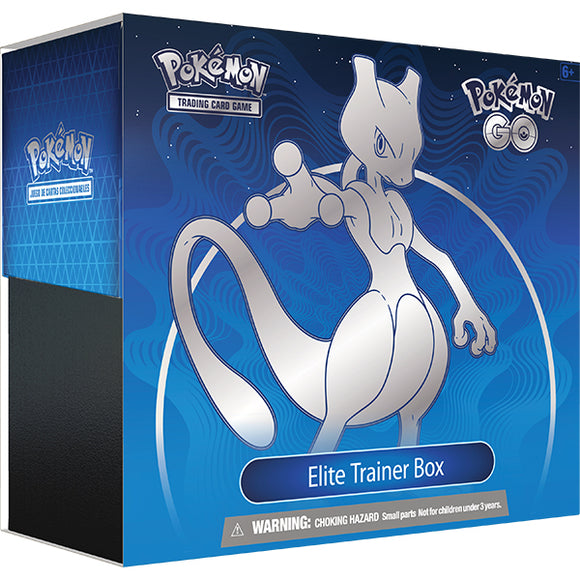 Pokemon TCG - Pokemon Go - Elite Trainer Box (ETB)