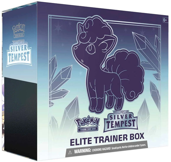 Pokemon TCG - Silver Tempest - Elite Trainer Box (ETB)