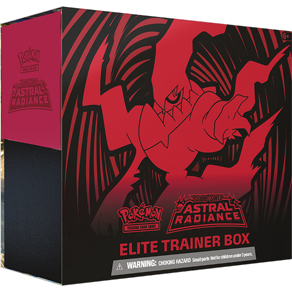 Pokemon TCG - Astral Radiance - Elite Trainer Box (ETB)
