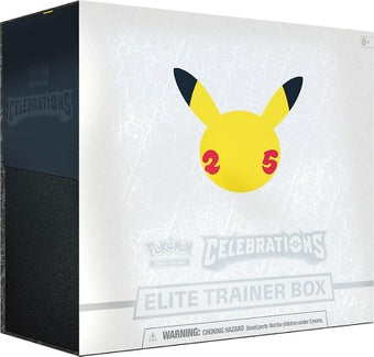 Pokemon TCG - 25th Anniversary Celebrations - Elite Trainer Box