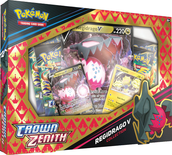 Pokemon TCG - Sword & Shield 12.5 - Crown Zenith - Collection - Regidrago V