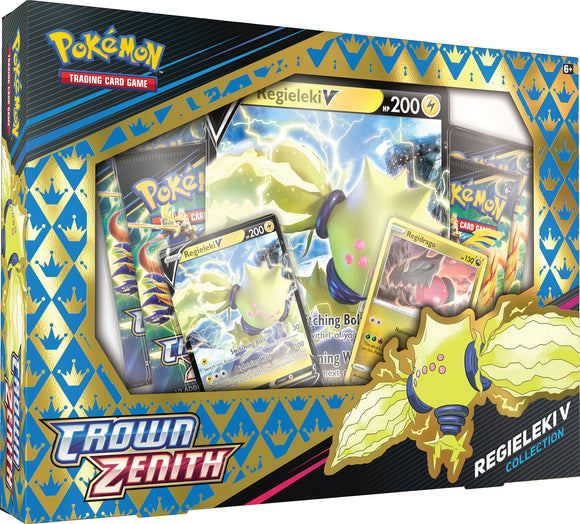 Pokemon TCG - Sword & Shield 12.5 - Crown Zenith - Collection - Regieleki V