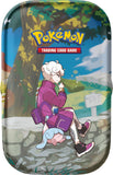 Pokemon TCG - Sword & Shield 12.5 - Crown Zenith - Set of 5 Mini Tins