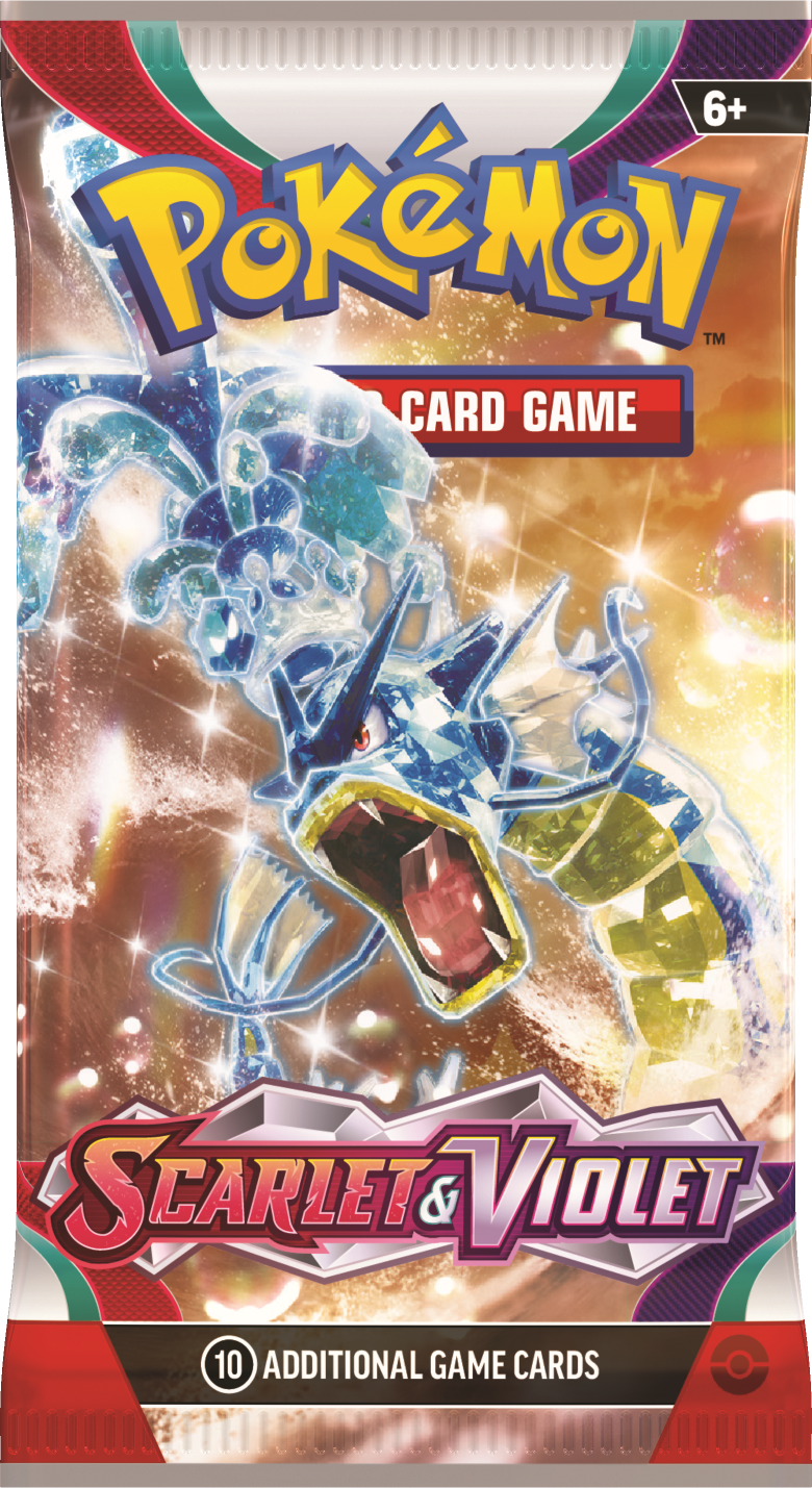 Pokemon TCG - Scarlet & Violet - Base Set - Booster Pack Deck Market Pokemon TCG - Scarlet & Violet - Base Set - Booster Pack Deck Market