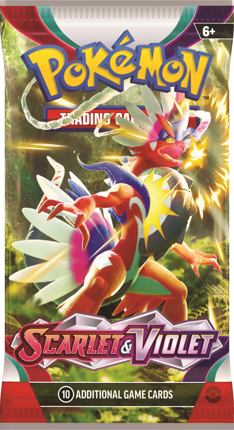 Pokemon TCG - Scarlet & Violet - Base Set