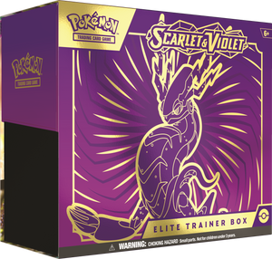 Pokemon TCG - Scarlet & Violet - Base Set - Elite Trainer Box (ETB) - Miraidon