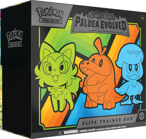 Pokemon TCG - Scarlet & Violet - Paldea Evolved - Elite Trainer Box (ETB)