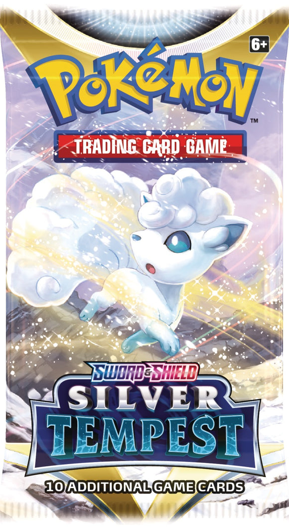 Pokemon TCG - Silver Tempest - Booster Pack