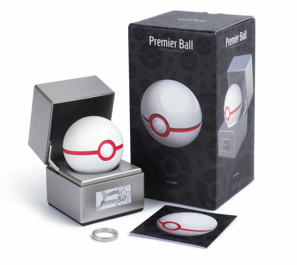 Pokemon Diecast Replica Premier Ball