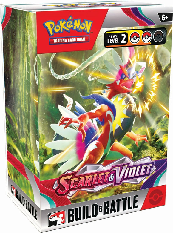 Pokemon TCG - Scarlet & Violet - Base Set - Build & Battle Box