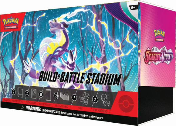 Pokemon TCG - Scarlet & Violet - Base Set - Build & Battle Stadium