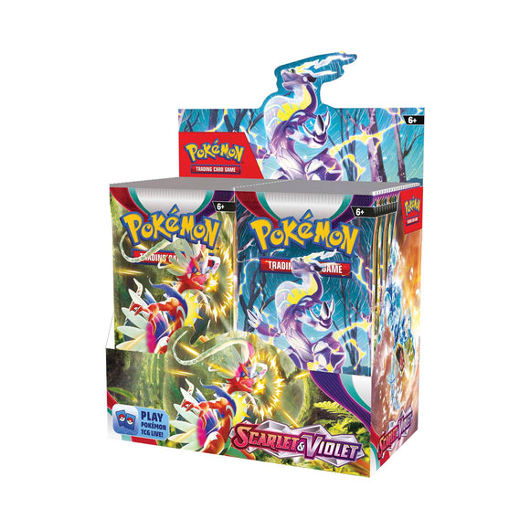 Pokemon TCG - Scarlet & Violet - Base Set - Booster Box