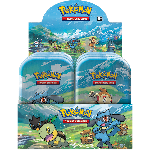 Pokemon TCG - Sinnoh Stars Mini Tin