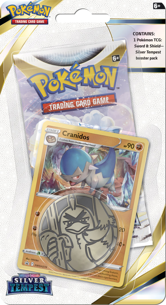 Pokemon TCG - Silver Tempest - Checklane Blister