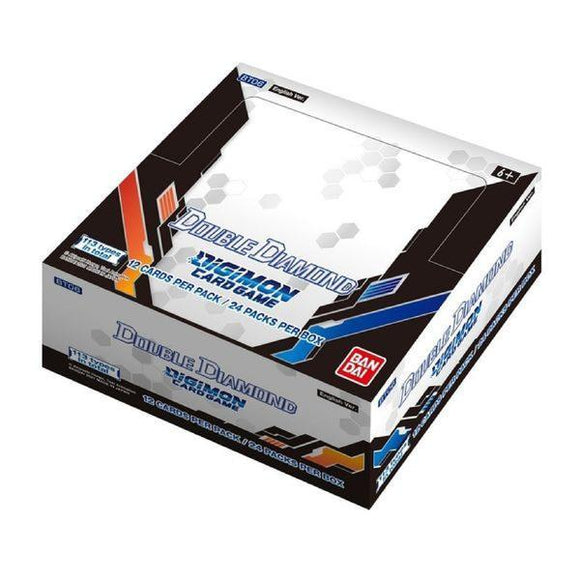 Digimon Card Game - Booster Box - Double Diamond BT-06