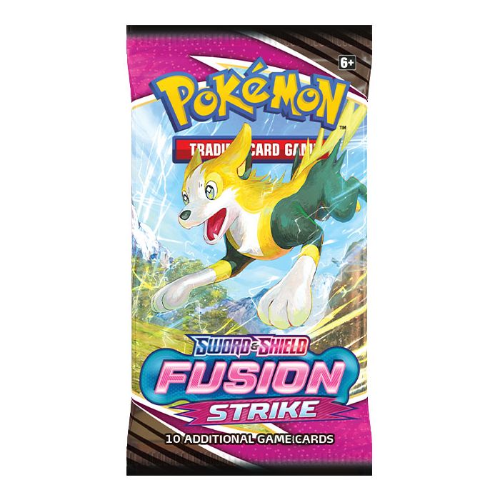 Pokemon TCG - Fusion Strike