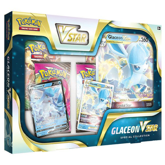 Pokemon TCG - Glaceon VSTAR Special Collection