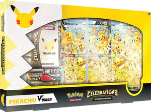 Pokemon TCG - 25th Anniversary Celebrations - Special Collection Pikachu V - Union