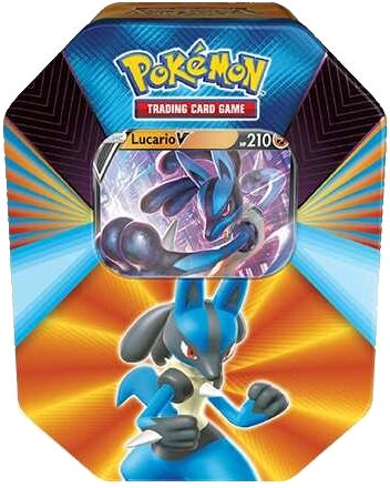 Pokemon TCG - V Forces Tin - Lucario