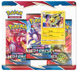 Pokemon TCG - Battle Styles 3-Pack Blister