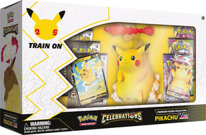 Pokemon TCG - 25th Anniversary Celebrations - Premium Figure Collection - Pikachu VMAX