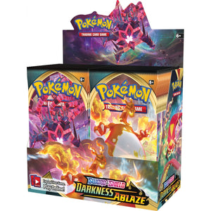 Pokemon TCG - Darkness Ablaze Booster Box