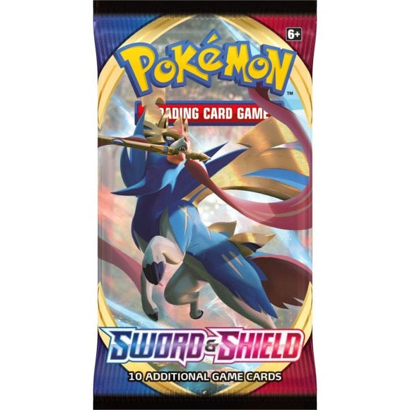 Pokemon TCG - Sword & Shield Booster Pack