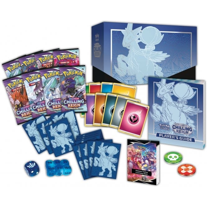 Pokemon TCG - Chilling Reign Elite Trainer Box (ETB)