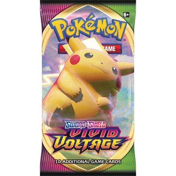 Pokemon TCG - Vivid Voltage Booster Pack