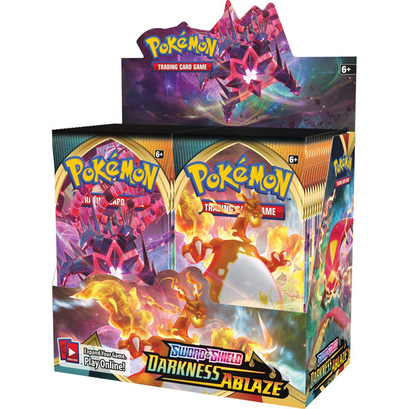 Pokemon TCG - Darkness Ablaze Booster Box