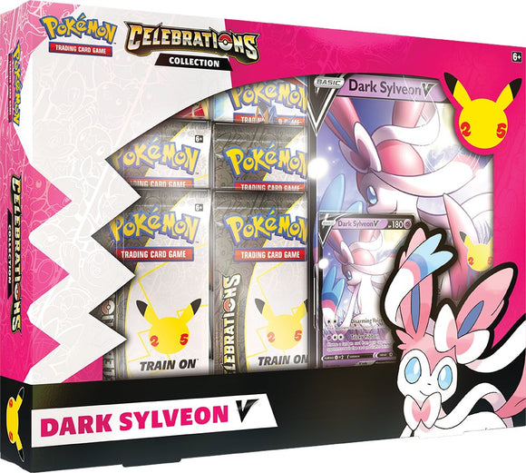 Pokemon TCG - 25th Anniversary Celebrations - V Box - Dark Sylveon V